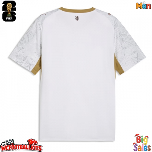 Czech Republic Replica Away Stadium Shirt World Cup 2026 Short Sleeve